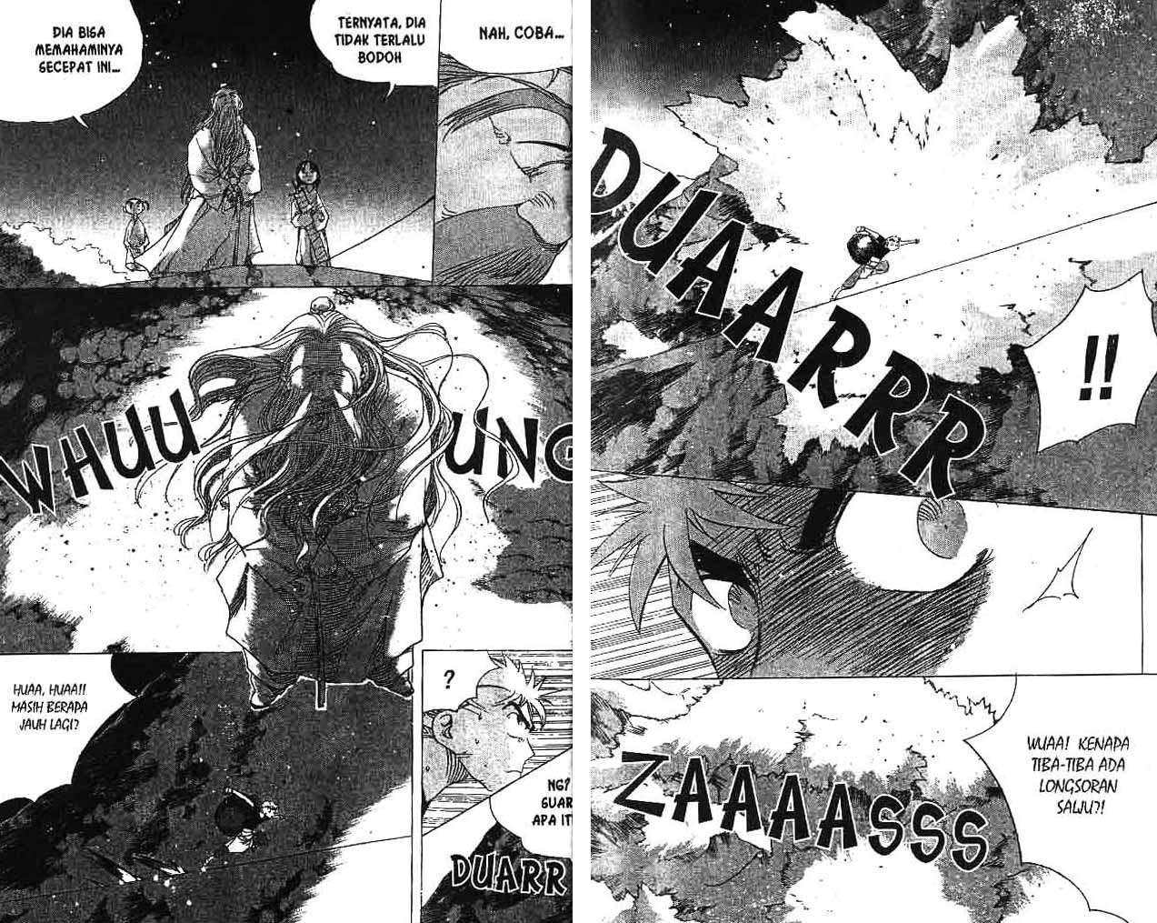 A Story Of Heroes Chapter 20 Gambar 17