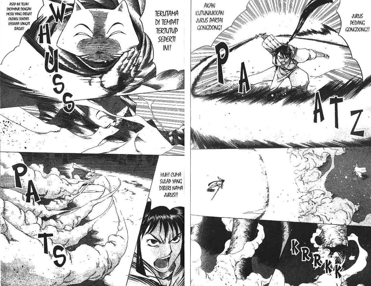 A Story Of Heroes Chapter 16 Gambar 18