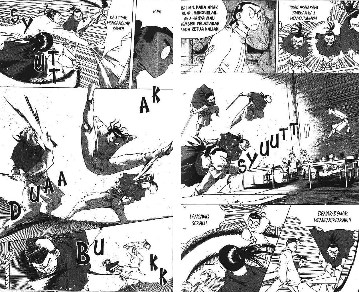A Story Of Heroes Chapter 15 Gambar 22
