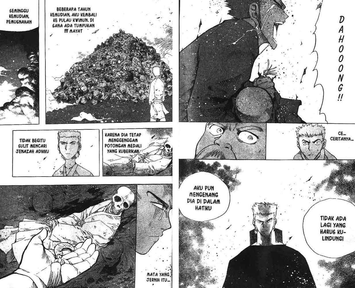 A Story Of Heroes Chapter 13 Gambar 18