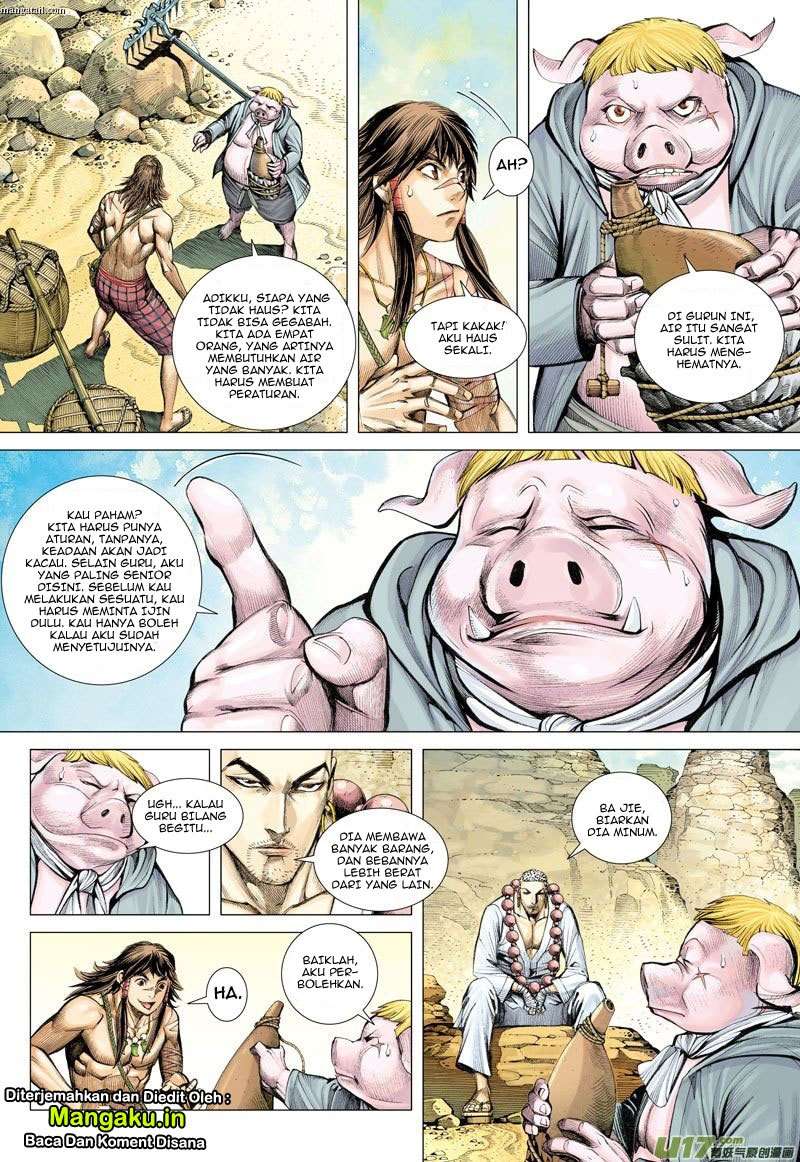 Journey to the West (Zheng Jian He) Chapter 21 Gambar 7