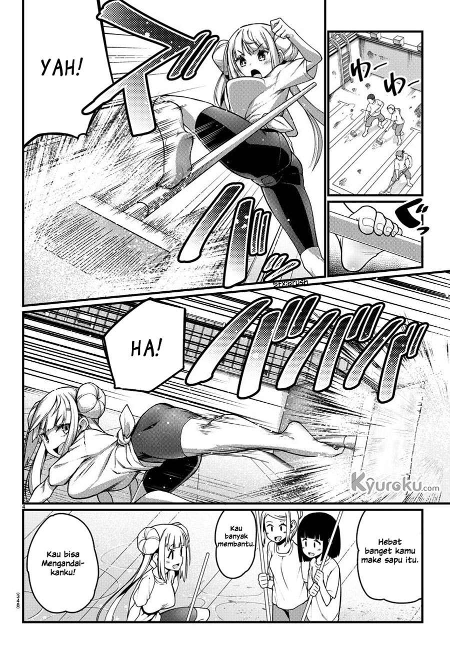Ashigei Shoujo Komura-san Chapter 07 Gambar 5