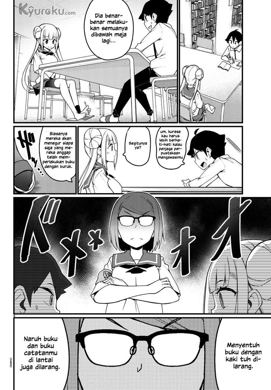 Ashigei Shoujo Komura-san Chapter 06 Gambar 5