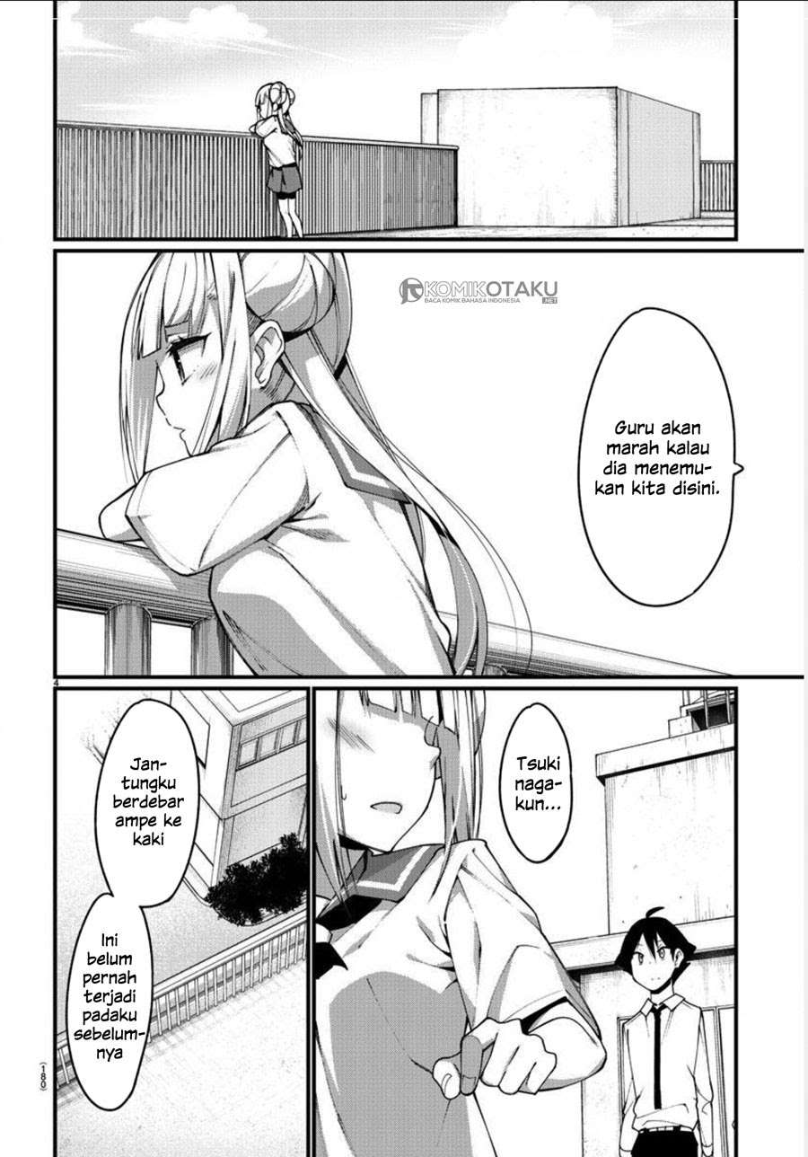 Ashigei Shoujo Komura-san Chapter 03 Gambar 5