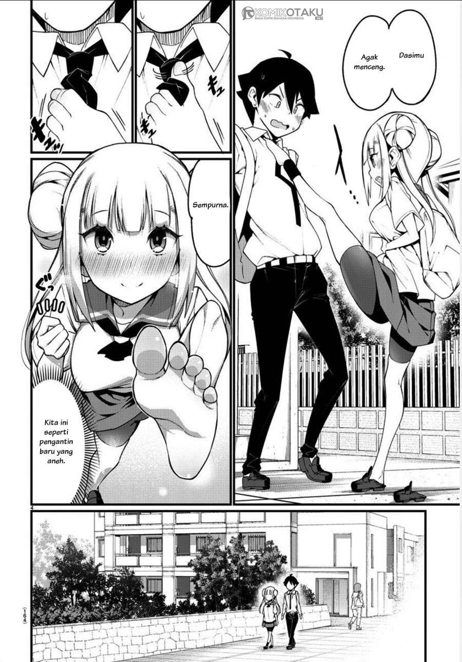 Ashigei Shoujo Komura-san Chapter 02 Gambar 5