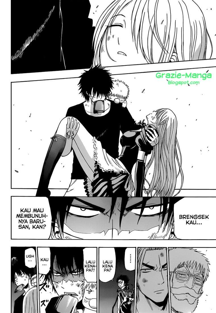 Beelzebub Chapter 137 Gambar 5