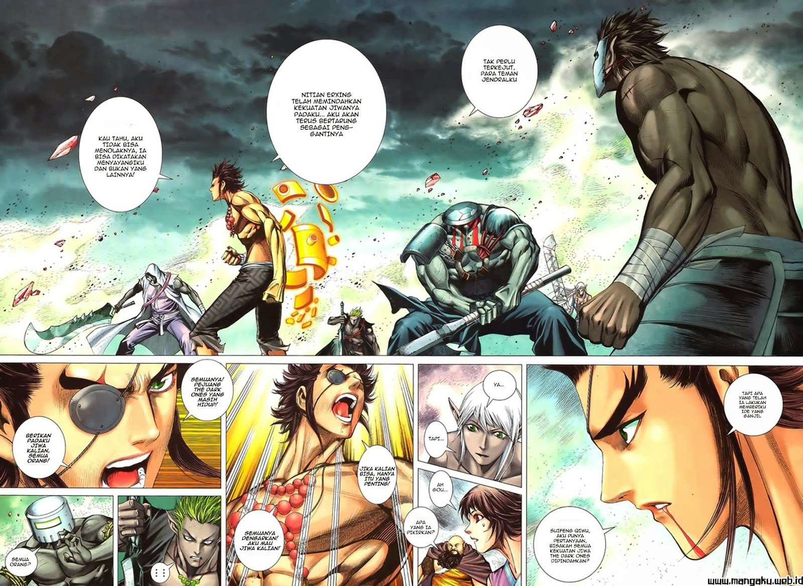 Feng Shen Ji II Chapter 56 Gambar 7