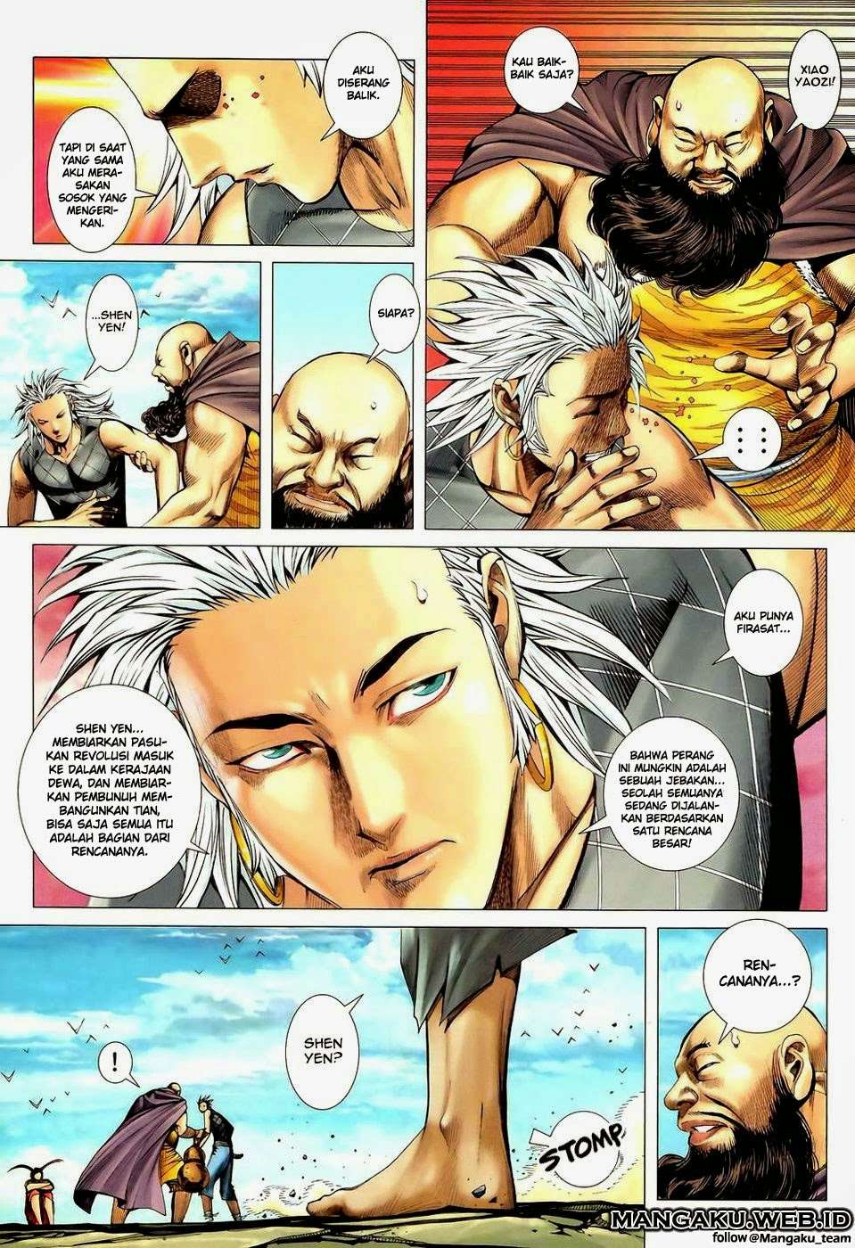 Feng Shen Ji II Chapter 50 Gambar 7