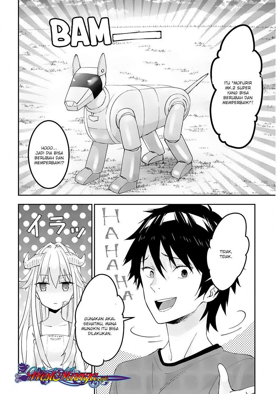 Maou ni Natte node – Dungeon Tsukutte Jingai Musume to Honobono suru Chapter 16 Gambar 6
