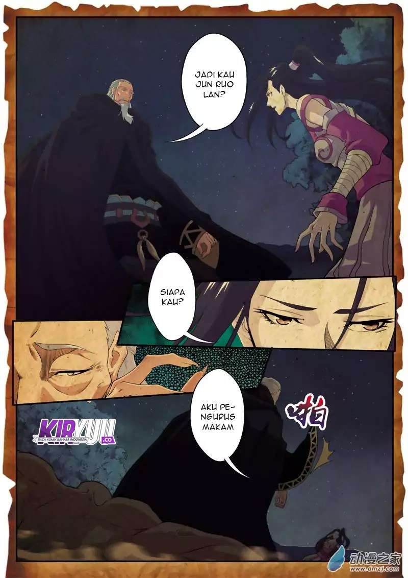 The Mythical Realm Chapter 110 halaman 5