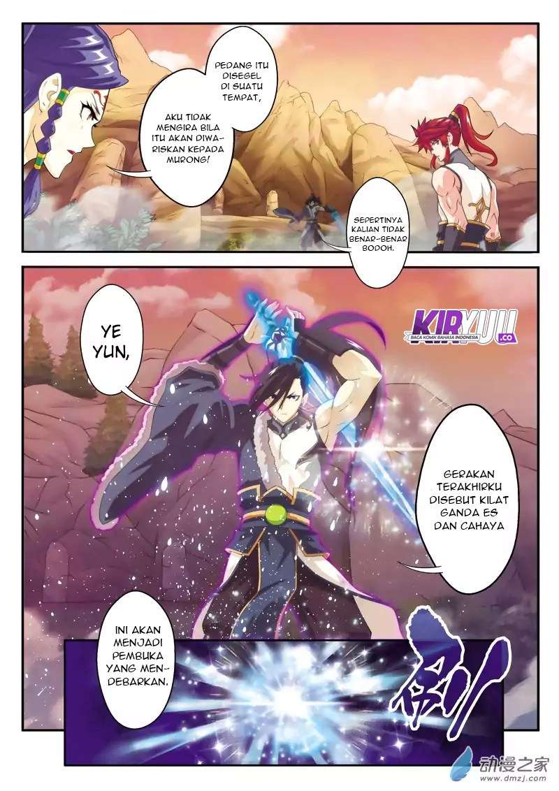 The Mythical Realm Chapter 104 halaman 5