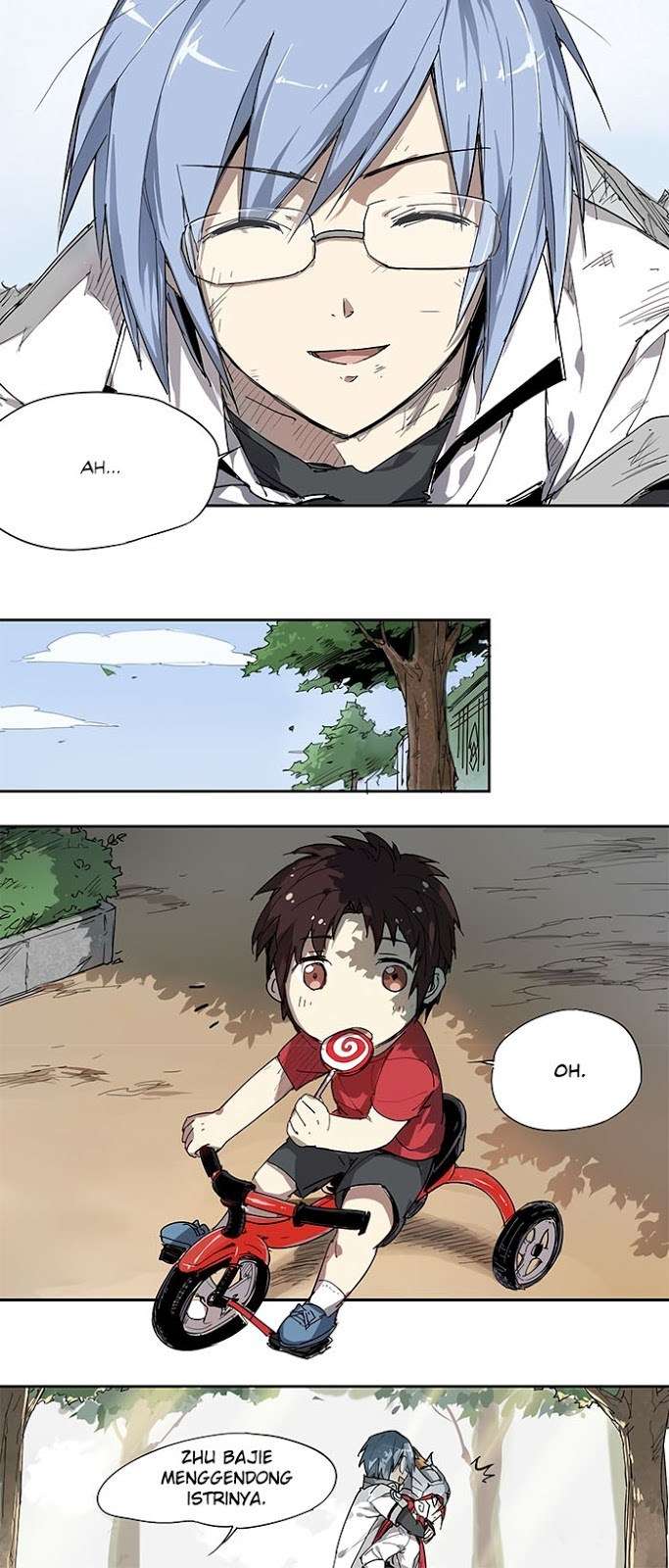 How to Be God Chapter 24 Gambar 5