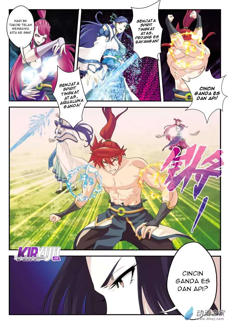 The Mythical Realm Chapter 111 halaman 5