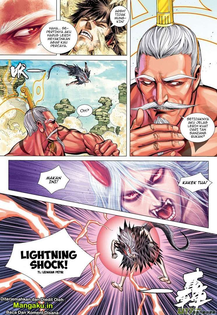 Journey to the West (Zheng Jian He) Chapter 24 Gambar 8