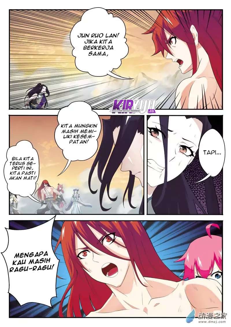 The Mythical Realm Chapter 116 halaman 5