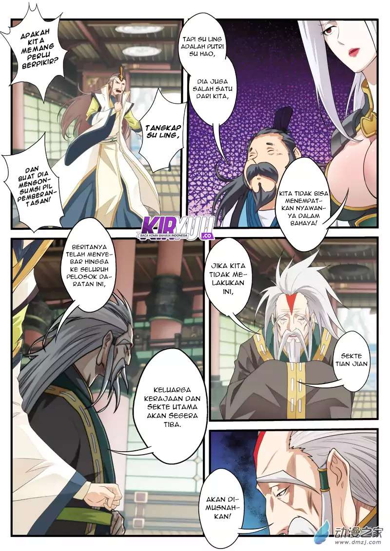 The Mythical Realm Chapter 124 halaman 5