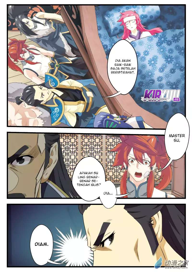 The Mythical Realm Chapter 123 halaman 5