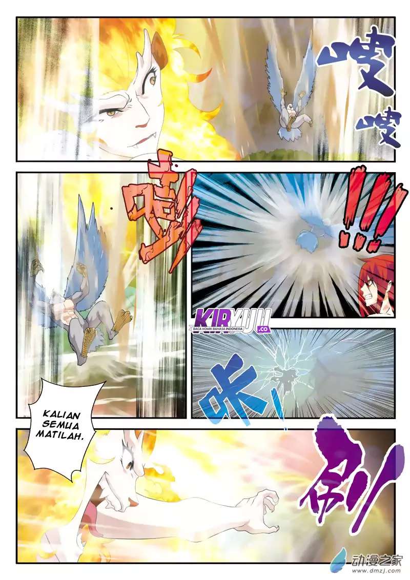 The Mythical Realm Chapter 121 halaman 5