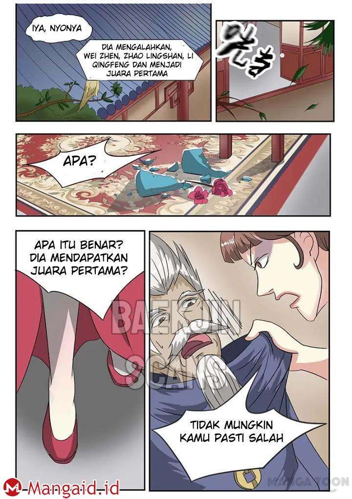 Martial Master Chapter 131 Gambar 18