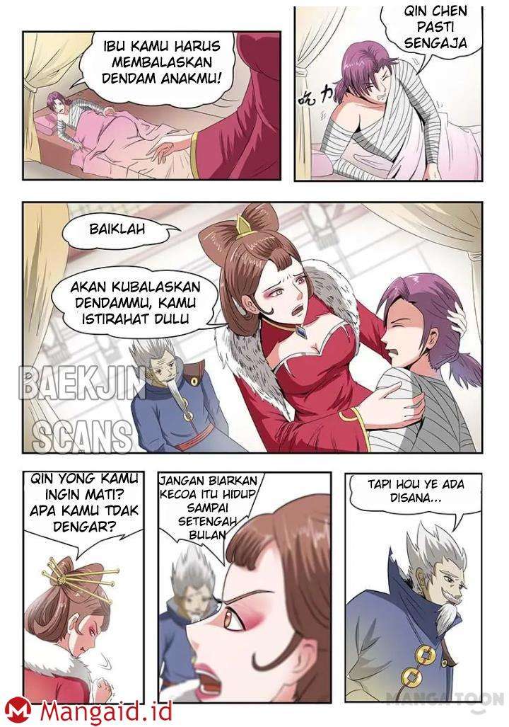 Martial Master Chapter 131 Gambar 20