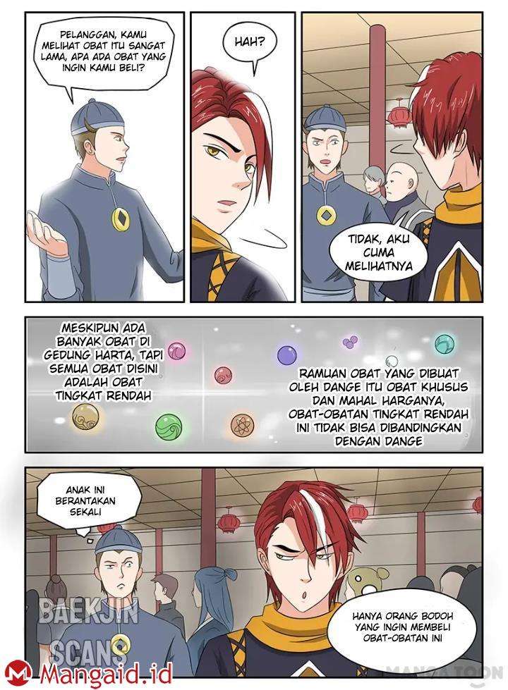 Martial Master Chapter 151 Gambar 21