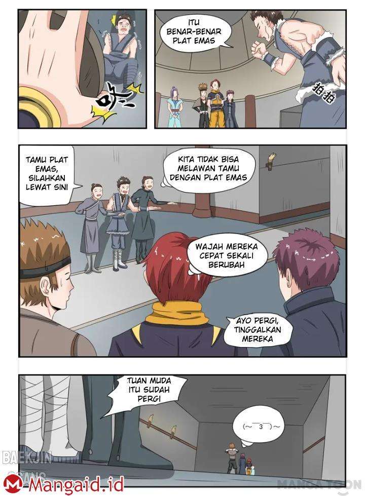 Martial Master Chapter 181 Gambar 18