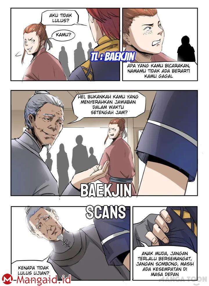 Martial Master Chapter 201 Gambar 19