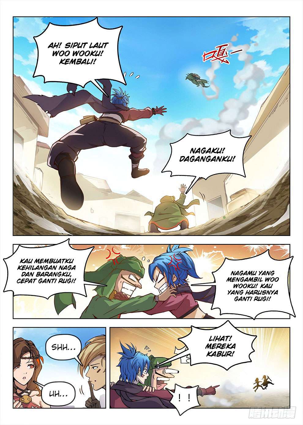 Hunter Age Chapter 188 Gambar 5