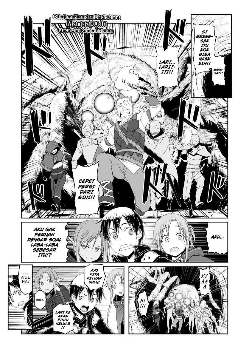 Sword Art Online – Progressive Chapter 31 Gambar 5