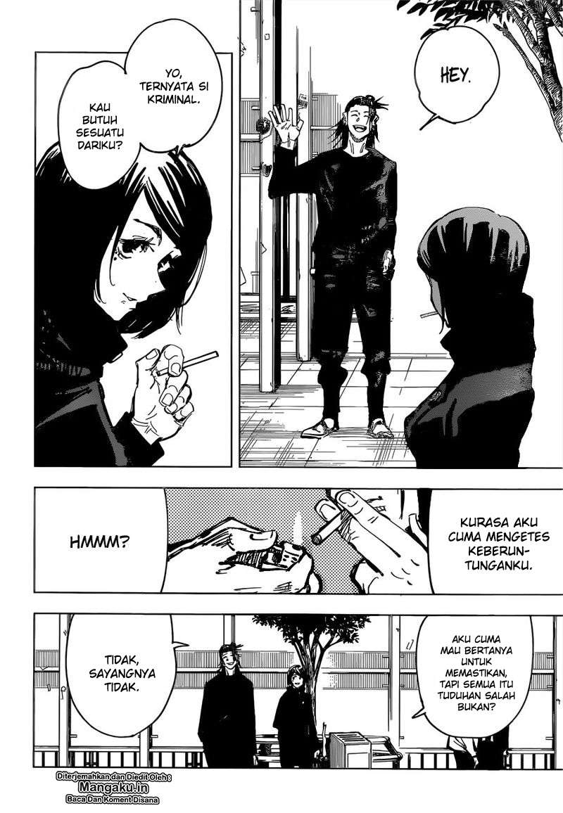 Jujutsu Kaisen Chapter 78 Gambar 5