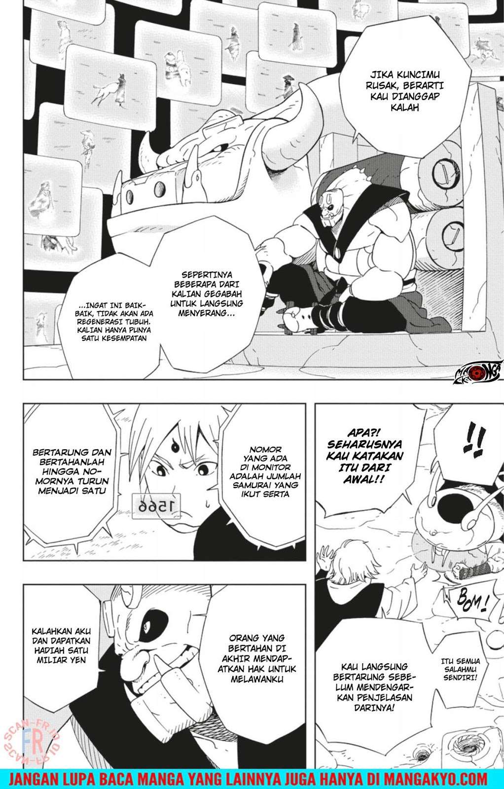 Samurai 8: Tales of Hachimaru Chapter 21 Gambar 5