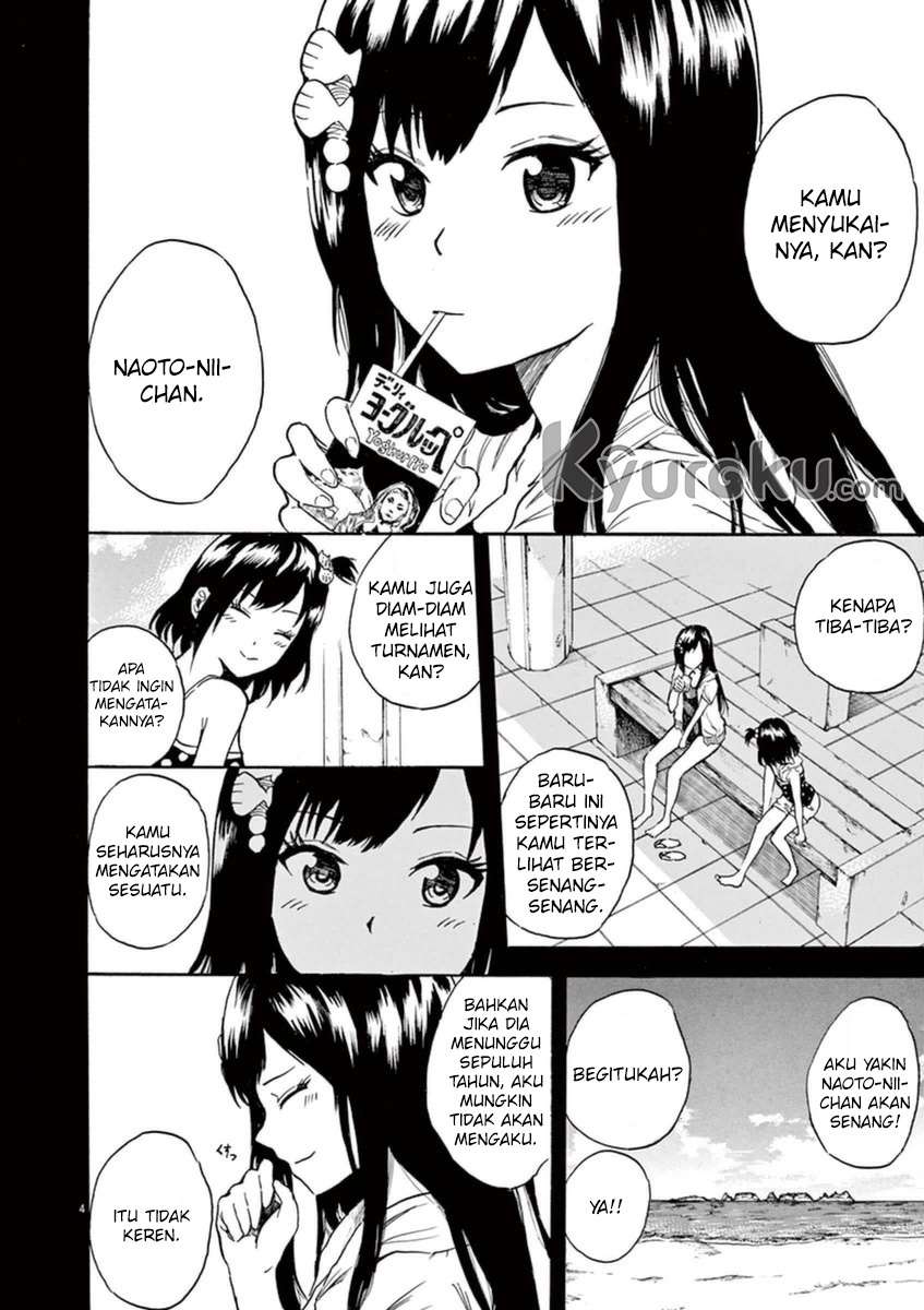 Hachigatsu no Ghost Chapter 10 Gambar 6