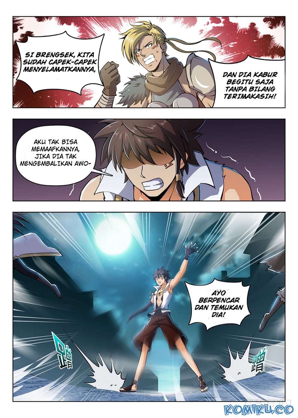 Hunter Age Chapter 203 Gambar 5