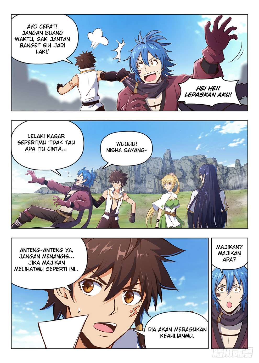 Hunter Age Chapter 207 Gambar 5